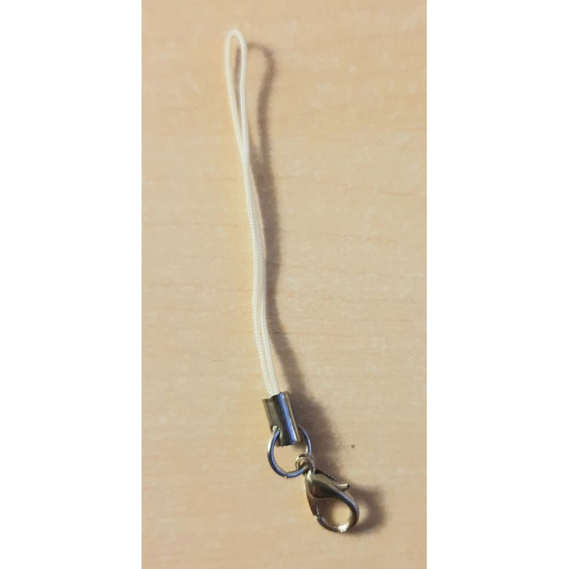 Handy Anhänger weiss
