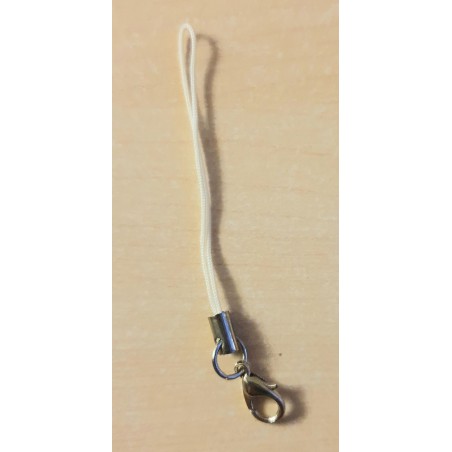 Handy Anhänger weiss
