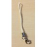 Handy Anhänger weiss