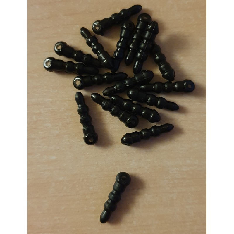 Handy Stecker/Stöpsel schwarz