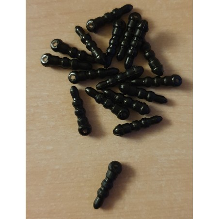 Handy Stecker/Stöpsel schwarz