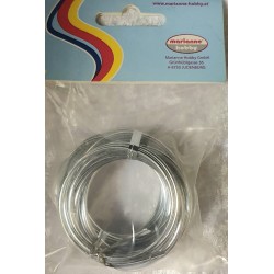 Alu Draht silber