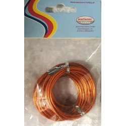 Alu Draht orange