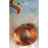 Alu Draht orange