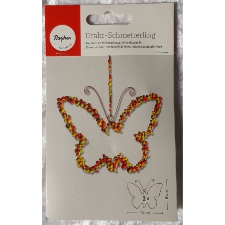 Draht Schmetterling