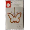 Draht Schmetterling