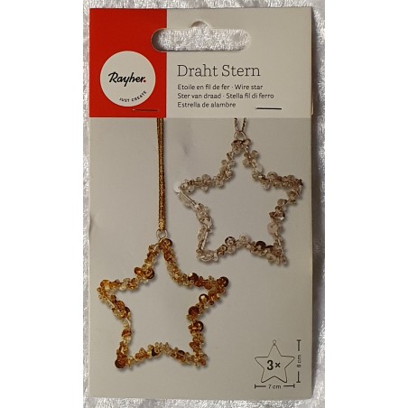 Draht Stern