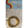 Alu Draht gold