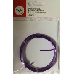 Alu Draht violette