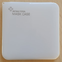 Schutzmasken-Böxli weiss
