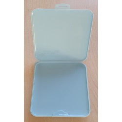 Schutzmasken-Böxli hellblau
