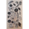 Clear Stamps Federn/Blumen