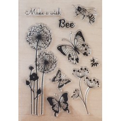 Clear Stamps Pusteblume