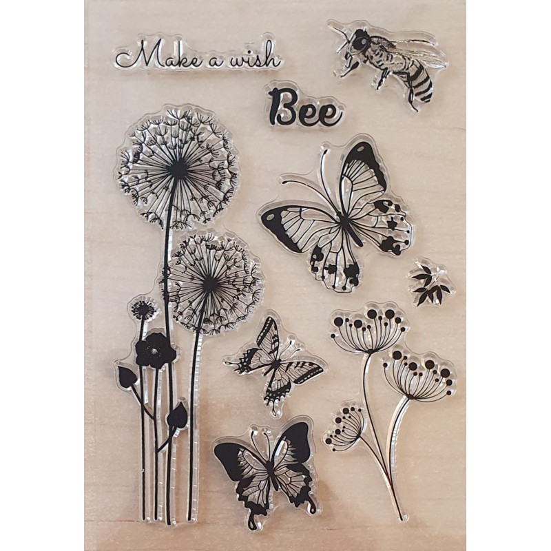 Clear Stamps Pusteblume