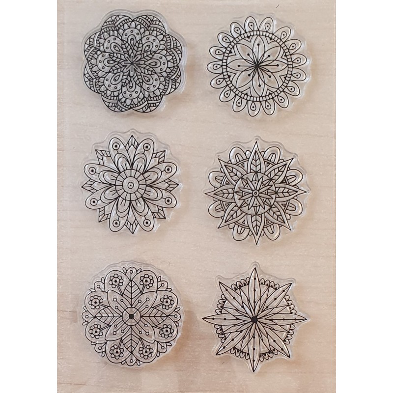 Clear Stamps Ornamente
