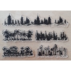 Clear Stamps Wald