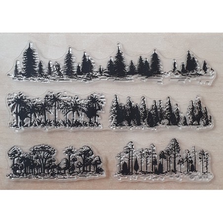 Clear Stamps Wald