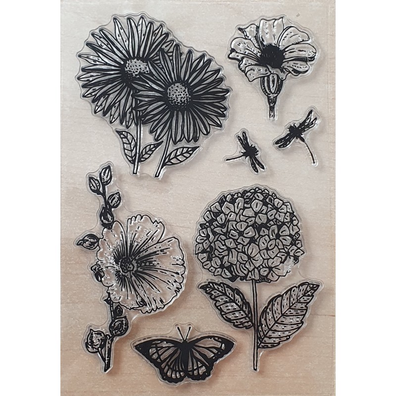 Clear Stamps Blumen