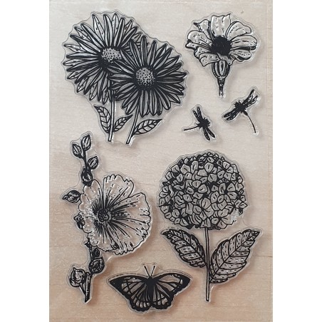 Clear Stamps Blumen