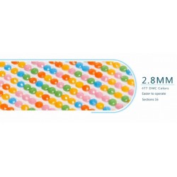 3D Diamant Pixel Bild Löwe