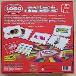 Gesellschafts Spiel Das grosse Logo Spiel der Marken