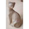 Pappmache Katze