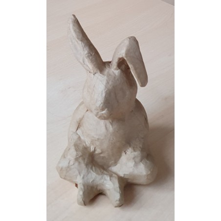 Pappmache Hase