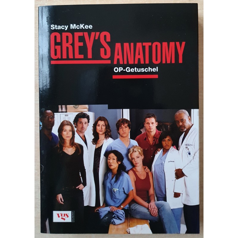 Taschenbuch Grey´s Anatomy