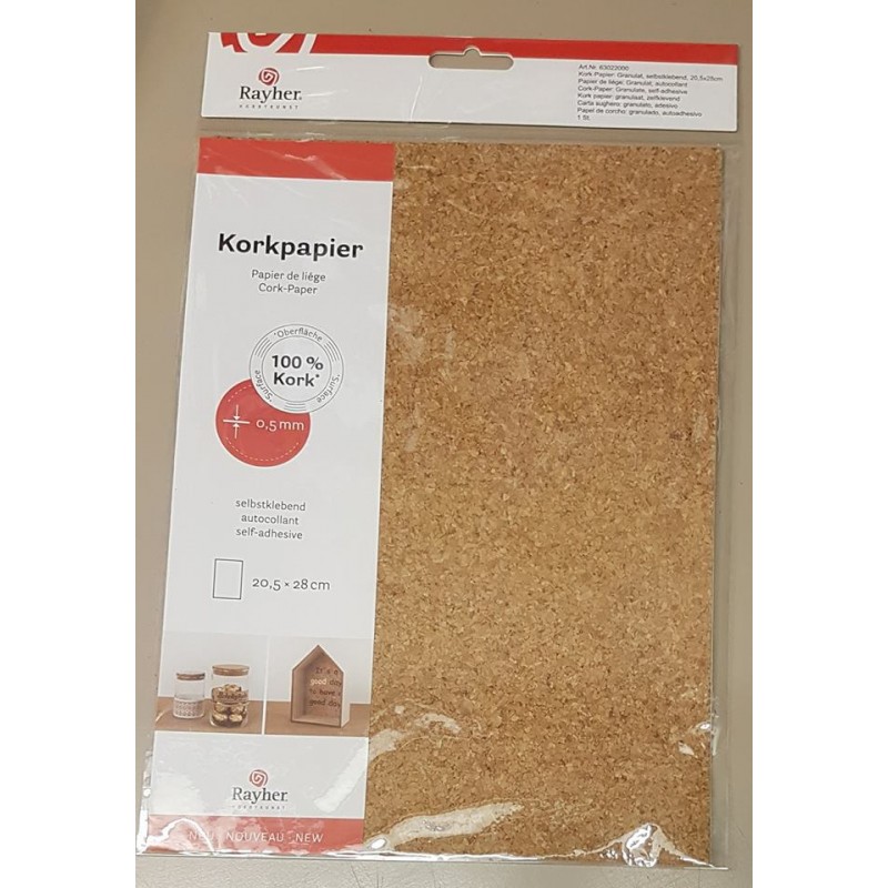 Kork Papier