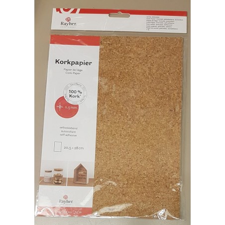 Kork Papier