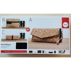 Kork Bastelset Tasche