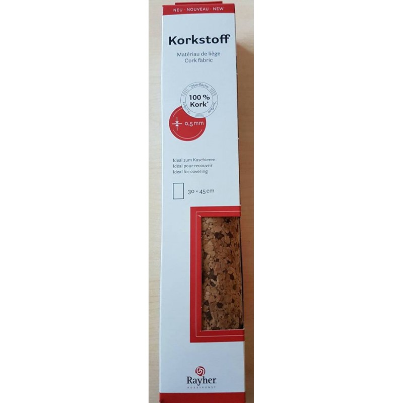 Korkstoff braun/gefleckt