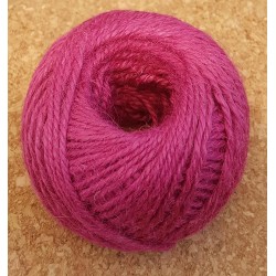 Juteschnur magenta