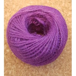 Juteschnur violette