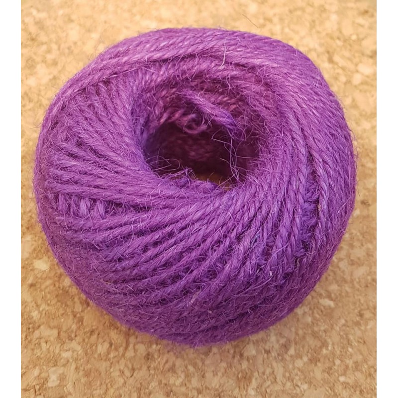 Juteschnur violette
