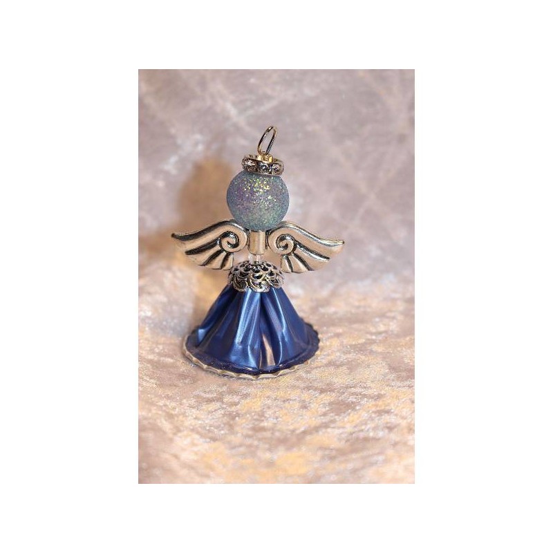 Nespresso Engel hellblau