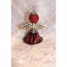Nespresso Engel weinrot