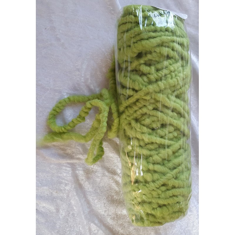 Wollband Mirabelle Flausch grün