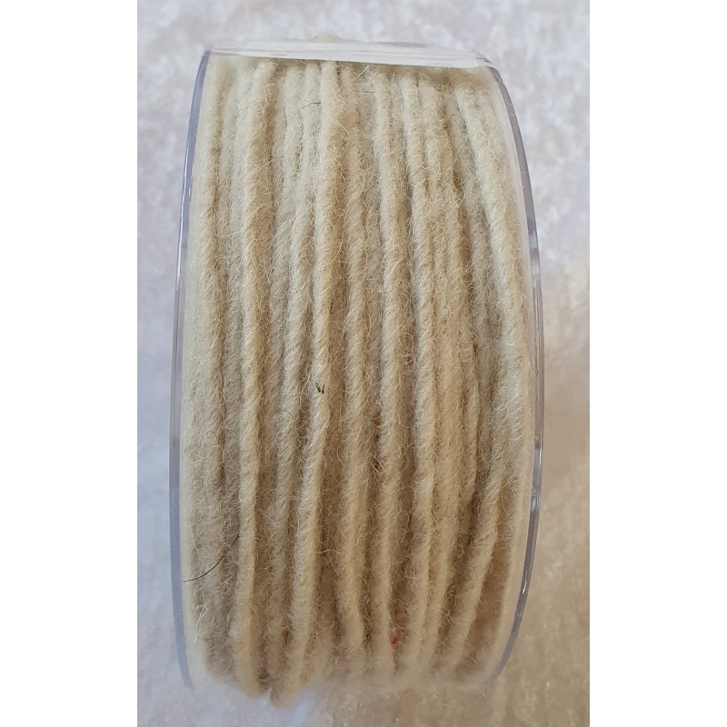 Smartfaden Wolle creme