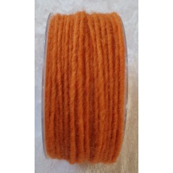 Smartfaden Wolle orange