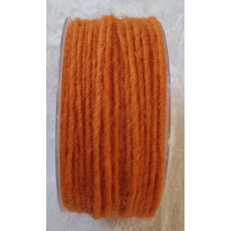 Smartfaden Wolle orange