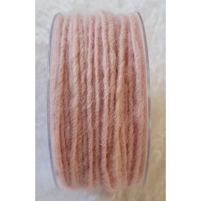 Smartfaden Wolle rosa