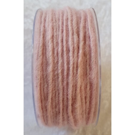 Smartfaden Wolle rosa