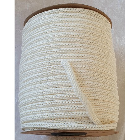 Strickschlauch Band creme