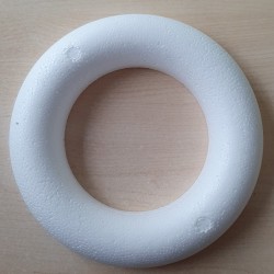 Styropor Ring flach