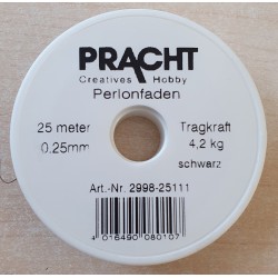 Nylonfaden schwarz