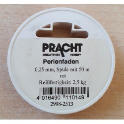 Nylonfaden rot