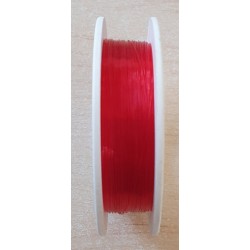 Nylonfaden rot