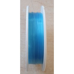 Nylonfaden hellblau