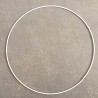 Metall Ring weiss